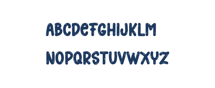 Beach Light Lowercase