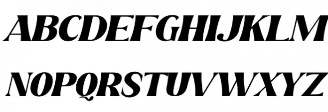 Beach Lombok Italic خط أحرف كبيرة