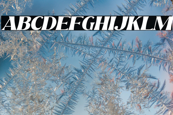 Beach Lombok Italic Example 1