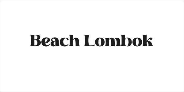 Beach Lombok Logo