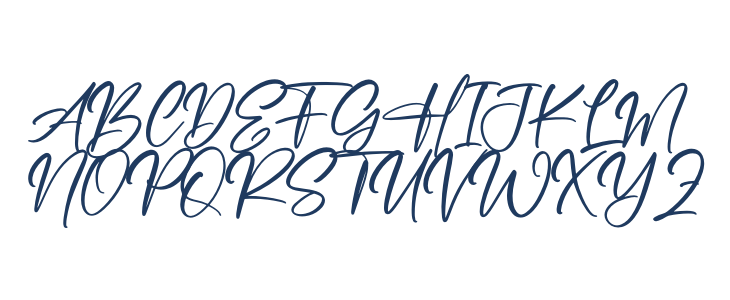 Beach Paradise Uppercase