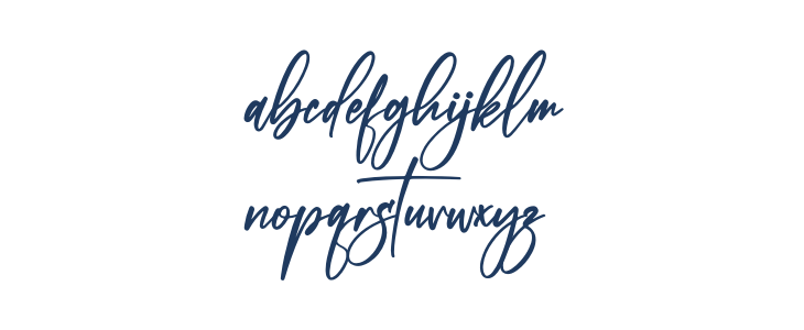 Beach Paradise Lowercase