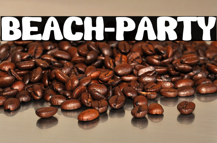 Beach-Party Example 1