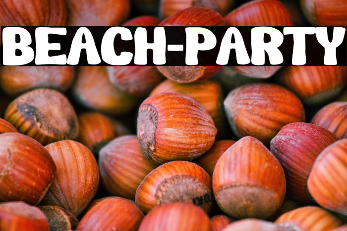 Beach-Party Example 2
