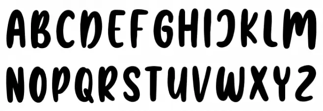 Beach Please Font Litere mari