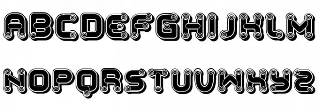Beach Rocks Regular Font UPPERCASE