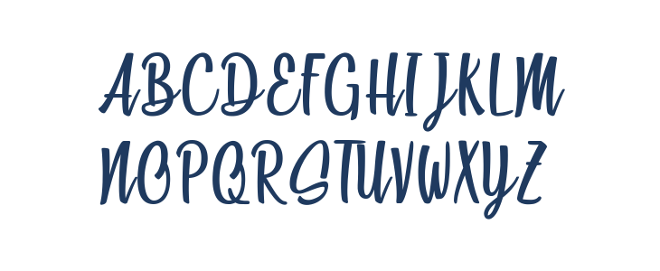 Beach Society Light Uppercase