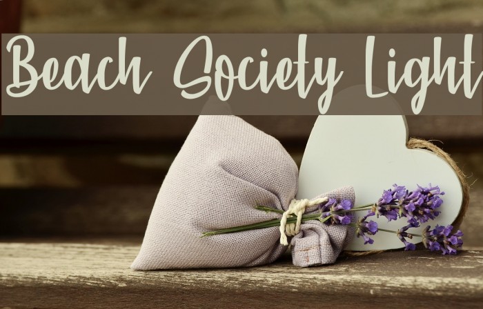 Beach Society Light Example 2