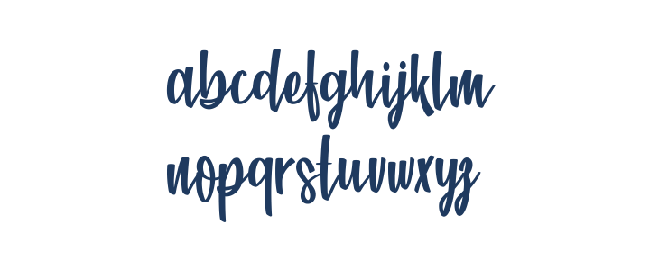 Beach Society Light Lowercase