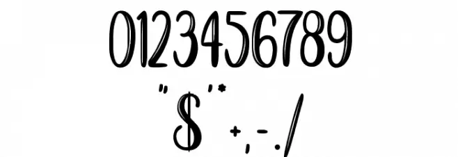 Beach Society Font OTHER CHARS