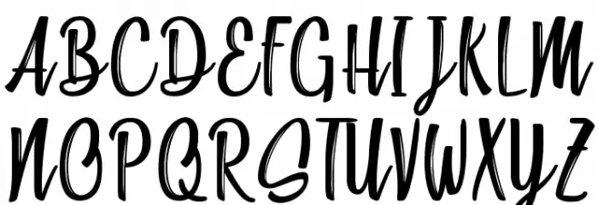 Beach Society Font Litere mari