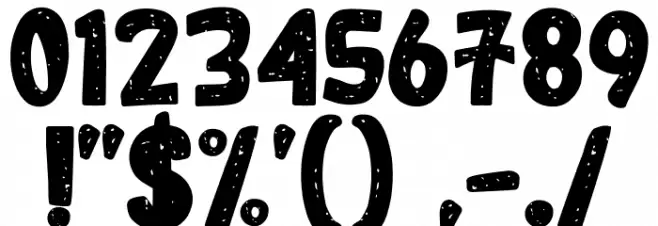 Beach Sport Font OTHER CHARS