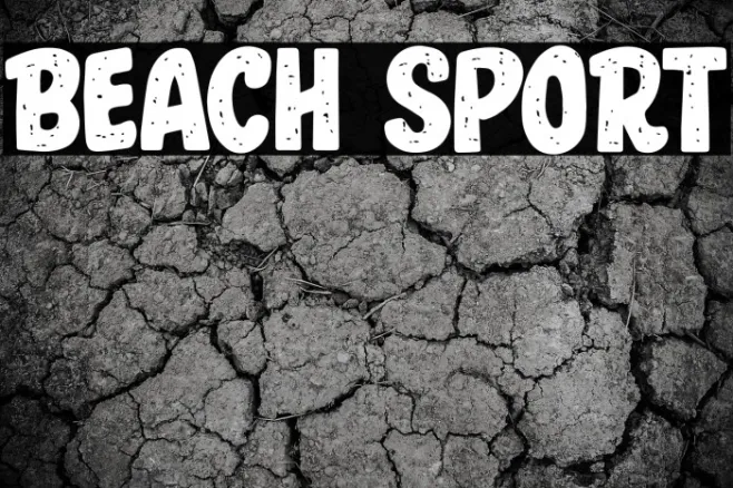 Beach Sport Example 2