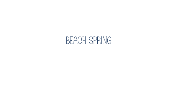 Beach Spring Logo