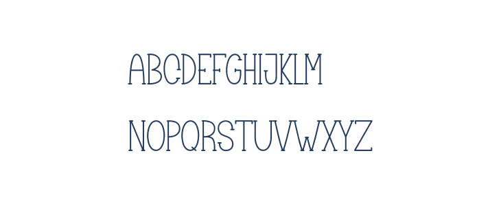 Beach Spring Lowercase