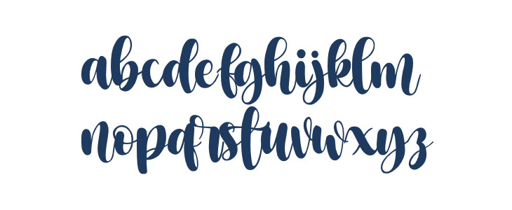 Beach Sunshine Lowercase