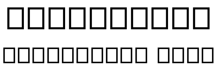 Beach Umbrella Font OTHER CHARS