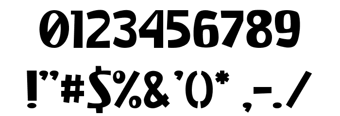 Beach Vibe Font OTHER CHARS
