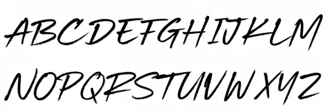 Beach Vibes Personal Use Schriftart Groß