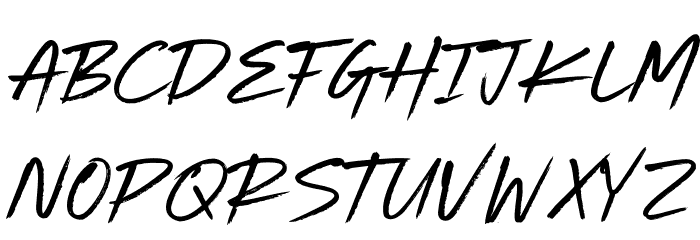 Beach Vibes Personal Use Font LOWERCASE