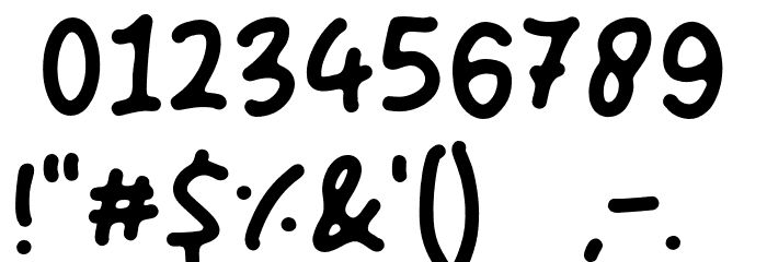 Beach Vibes Font OTHER CHARS