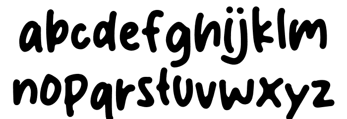 Beach Vibes Font LOWERCASE