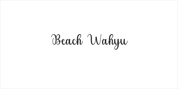 Beach Wahyu Logo