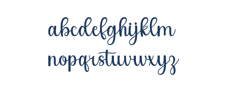 Beach Wahyu Lowercase