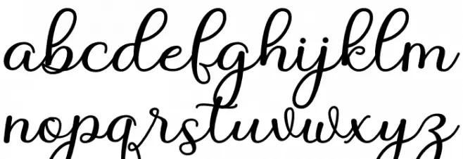 BeachGirlScript خط أحرف صغيرة