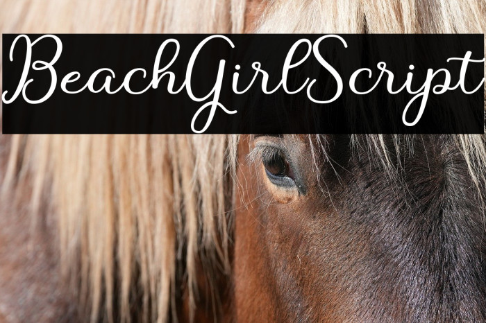 BeachGirlScript Example 2