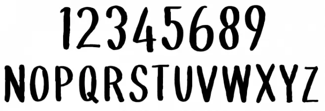 BeachHouse Font OTHER CHARS