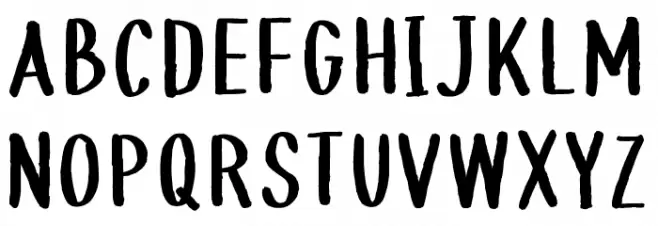 BeachHouse Font Litere mari