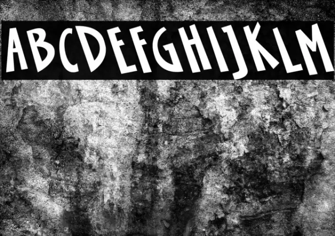 BeachPartyCartoon Font examples