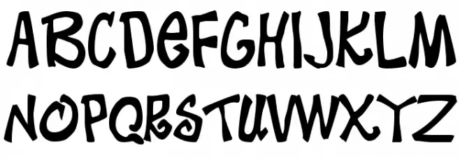 BeachType  Medium Polices MAJUSCULES