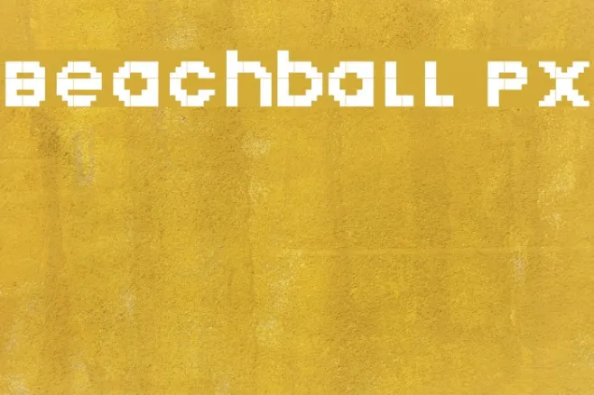 Beachball Px Example 2