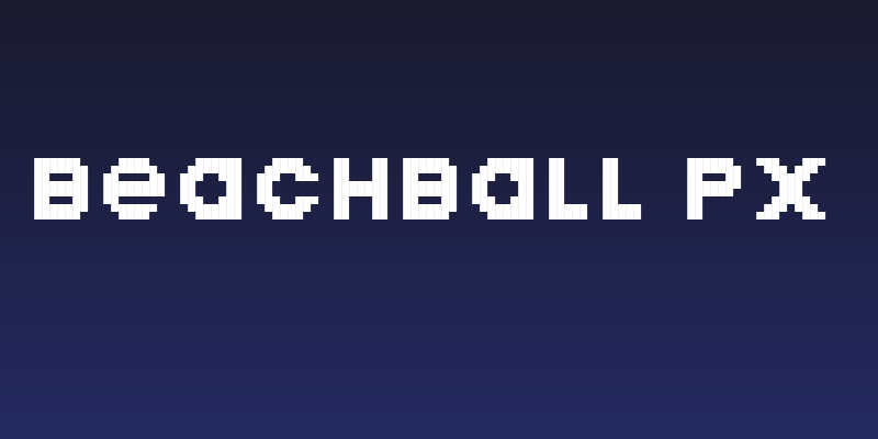 Beachball Px Social Header