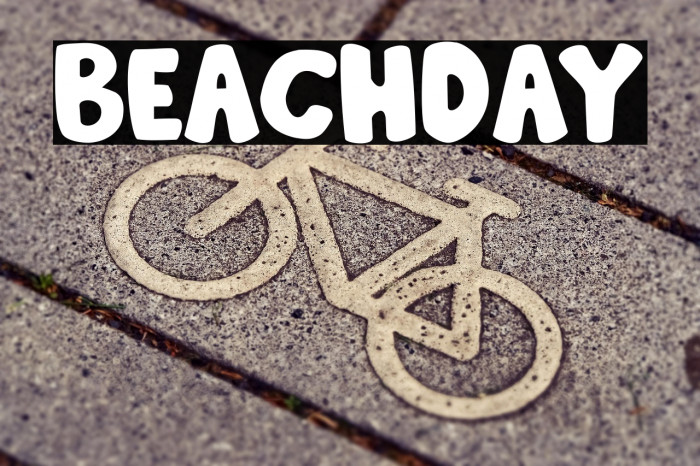 Beachday Example 1