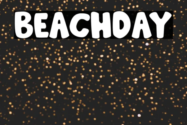 Beachday Example 2