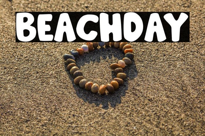 Beachday Example 3