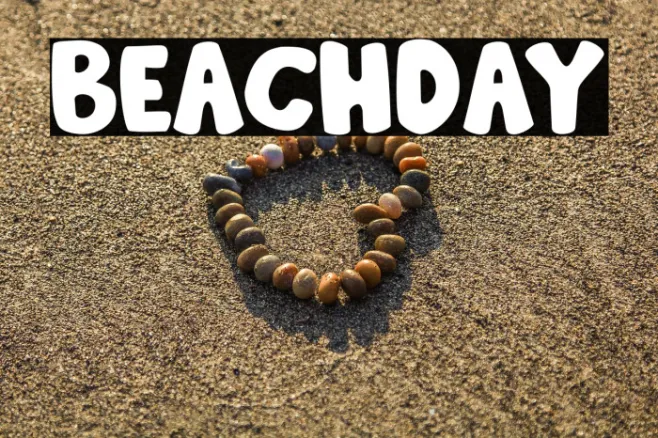 Beachday Example 3