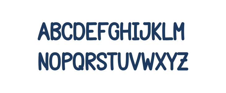 Beaching Uppercase