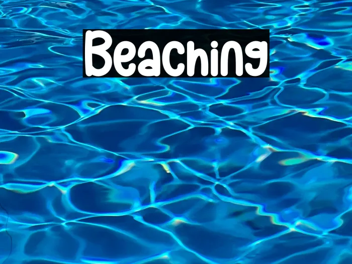 Beaching Example 1