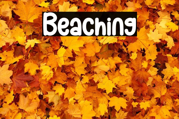 Beaching Example 3