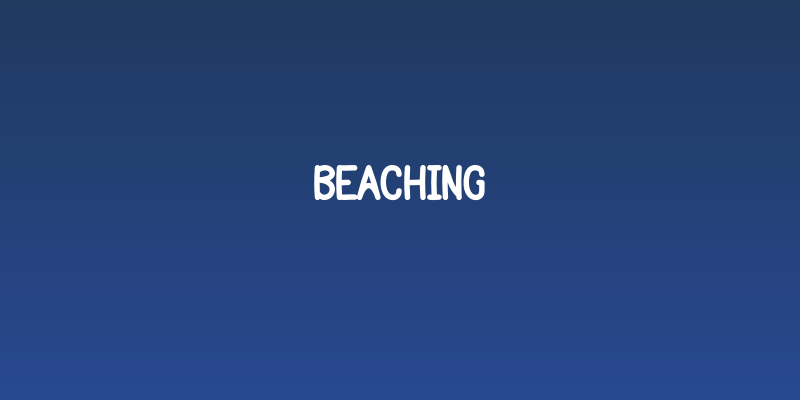 Beaching Social Header