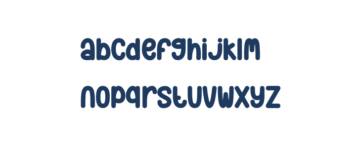 Beaching Lowercase