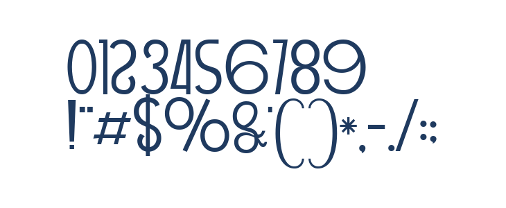 Beachlands Regular Other Characters