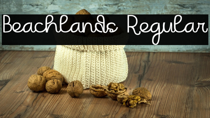 Beachlands Regular Example 1