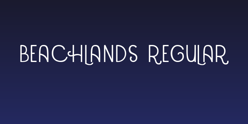 Beachlands Regular Social Header
