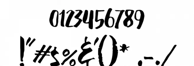 Beacon Font OTHER CHARS