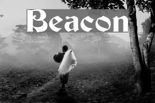 Beacon Font examples